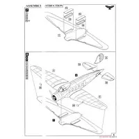 1/72 Scale Model Kit - Airliner / General Aviation GA-43