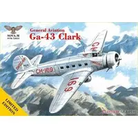 1/72 Scale Model Kit - Detail-Up Parts / General Aviation GA-43