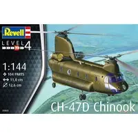 1/144 Scale Model Kit - Helicopter / CH-47