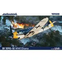 Weekend edition - 1/48 Scale Model Kit - Fighter aircraft model kits / Messerschmitt Bf 109