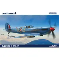 Weekend edition - 1/72 Scale Model Kit - Fighter aircraft model kits / Supermarine Spitfire