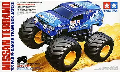 1/32 Scale Model Kit - Wild Mini 4WD / Terrano