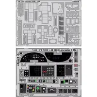 1/48 Scale Model Kit - Etching parts