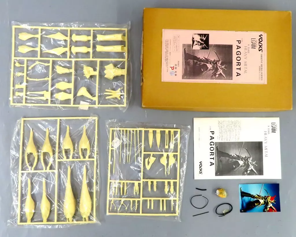 1/100 Scale Model Kit - Heavy Metal L-Gaim