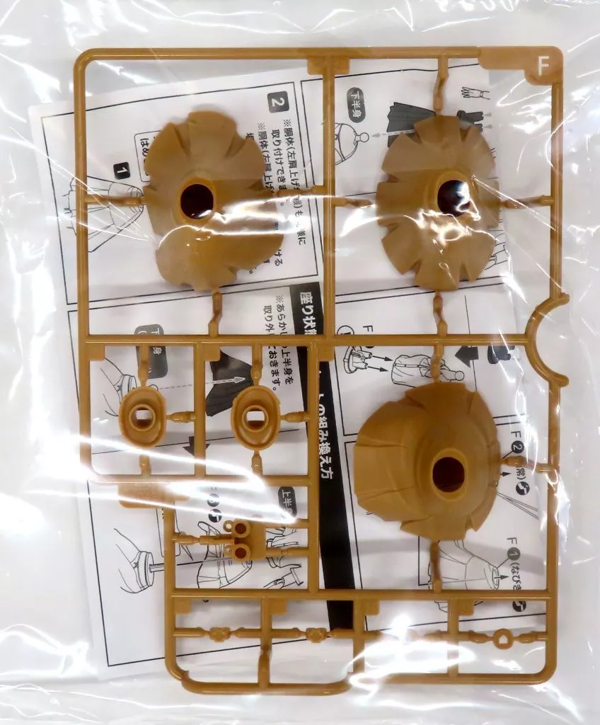 Plastic Model Parts - SOUSAI SHOJO TEIEN / Eimi Nijimura