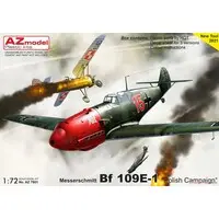 1/72 Scale Model Kit - Fighter aircraft model kits / Messerschmitt Bf 109