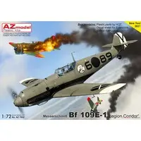 1/72 Scale Model Kit - Fighter aircraft model kits / Messerschmitt Bf 109