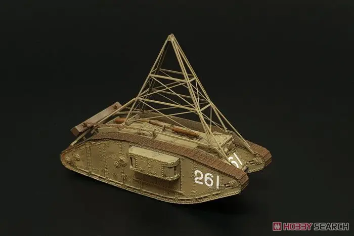 1/144 Scale Model Kit - Tank
