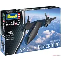 1/48 Scale Model Kit - Reconnaissance aircraft / SR-71 Blackbird