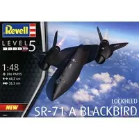 1/48 Scale Model Kit - Reconnaissance aircraft / SR-71 Blackbird