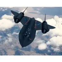 1/48 Scale Model Kit - Reconnaissance aircraft / SR-71 Blackbird