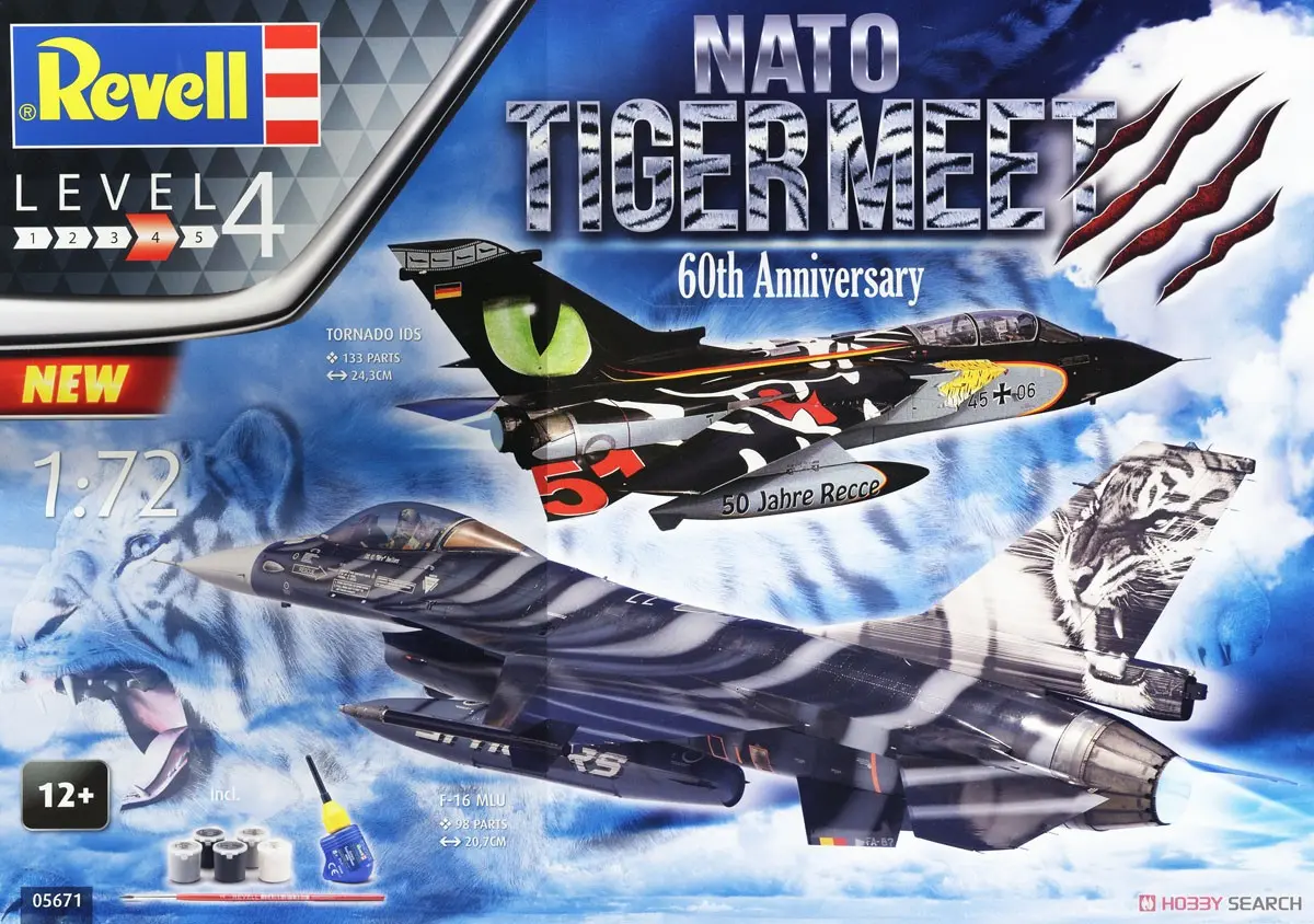 1/72 Scale Model Kit - Aircraft