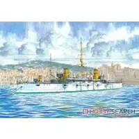 1/700 Scale Model Kit - WATER LINE SERIES / Japanese cruiser Nisshin