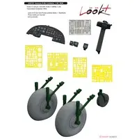 1/48 Scale Model Kit - Detail-Up Parts