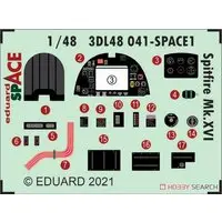 1/48 Scale Model Kit - Fighter aircraft model kits / Supermarine Spitfire