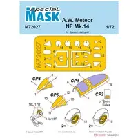 1/72 Scale Model Kit - Detail-Up Parts