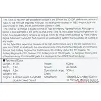 1/144 Scale Model Kit - Tank