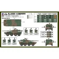 1/144 Scale Model Kit - Tank