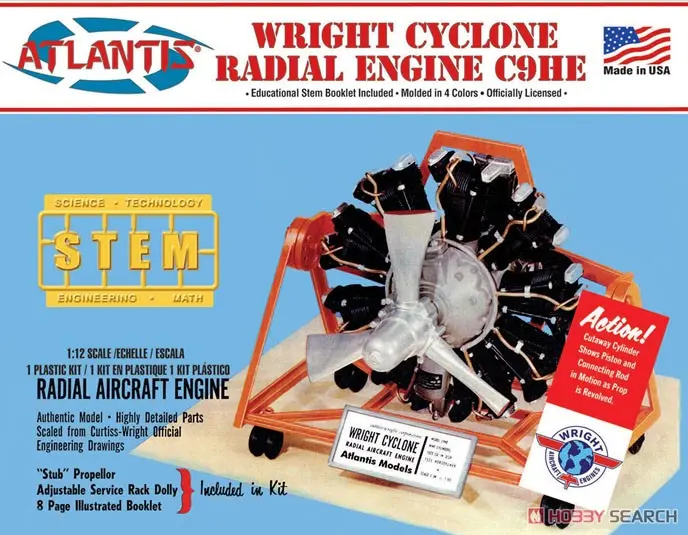 1/12 Scale Model Kit - Aircraft