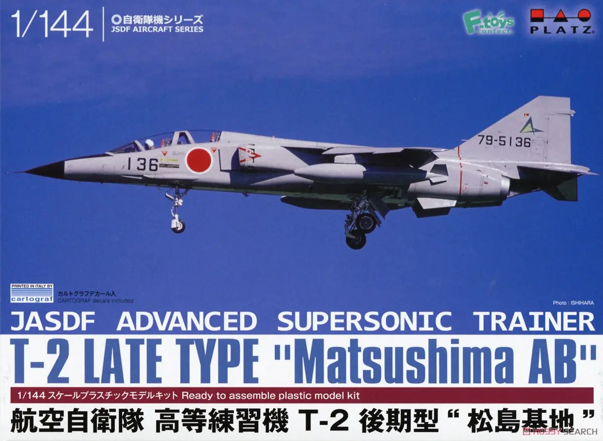 1/144 Scale Model Kit - Japan Self-Defense Forces