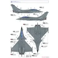 1/72 Scale Model Kit - Fighter aircraft model kits / Dassault Rafale