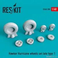 1/48 Scale Model Kit - Detail-Up Parts / Hawker Hurricane
