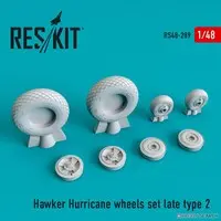 1/48 Scale Model Kit - Detail-Up Parts / Hawker Hurricane