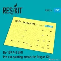 1/72 Scale Model Kit - Detail-Up Parts