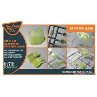 1/72 Scale Model Kit - Detail-Up Parts