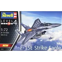 1/72 Scale Model Kit - Fighter aircraft model kits / McDonnell Douglas F-15 Eagle & F-15 Strike Eagle