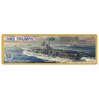 1/700 Scale Model Kit - Aircraft carrier / HMS Triumph