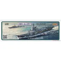 1/700 Scale Model Kit - Aircraft carrier / HMS Glory
