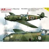 1/72 Scale Model Kit - Fighter aircraft model kits / Messerschmitt Bf 109
