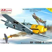 1/72 Scale Model Kit - Fighter aircraft model kits / Messerschmitt Bf 109
