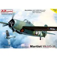 1/72 Scale Model Kit - Fighter aircraft model kits