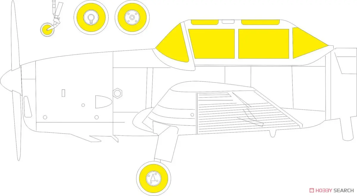 1/48 Scale Model Kit - de Havilland
