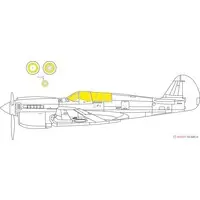 1/48 Scale Model Kit - Detail-Up Parts / Curtiss P-40 Warhawk