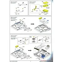 1/35 Scale Model Kit - Grade Up Parts