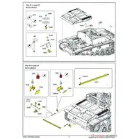 1/35 Scale Model Kit - Grade Up Parts