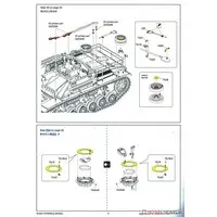 1/35 Scale Model Kit - Grade Up Parts