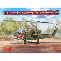 1/32 Scale Model Kit - Attack helicopter / Bell AH-1G Cobra