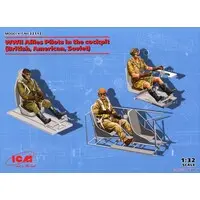 1/32 Scale Model Kit - People/Animals