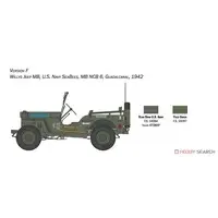 1/24 Scale Model Kit - Ford