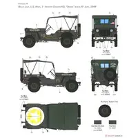 1/24 Scale Model Kit - Ford