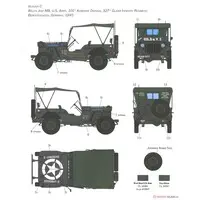 1/24 Scale Model Kit - Ford