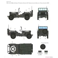 1/24 Scale Model Kit - Ford