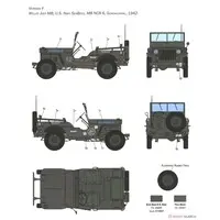 1/24 Scale Model Kit - Ford
