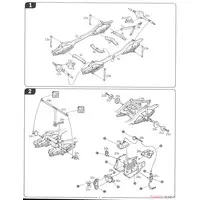 1/24 Scale Model Kit - Ford