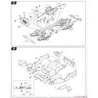 1/24 Scale Model Kit - Ford