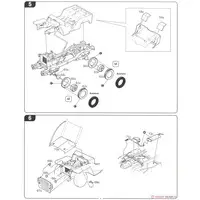 1/24 Scale Model Kit - Ford